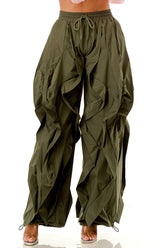 Oversized Wide Leg Pants
