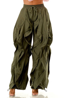 Oversized Wide Leg Pants