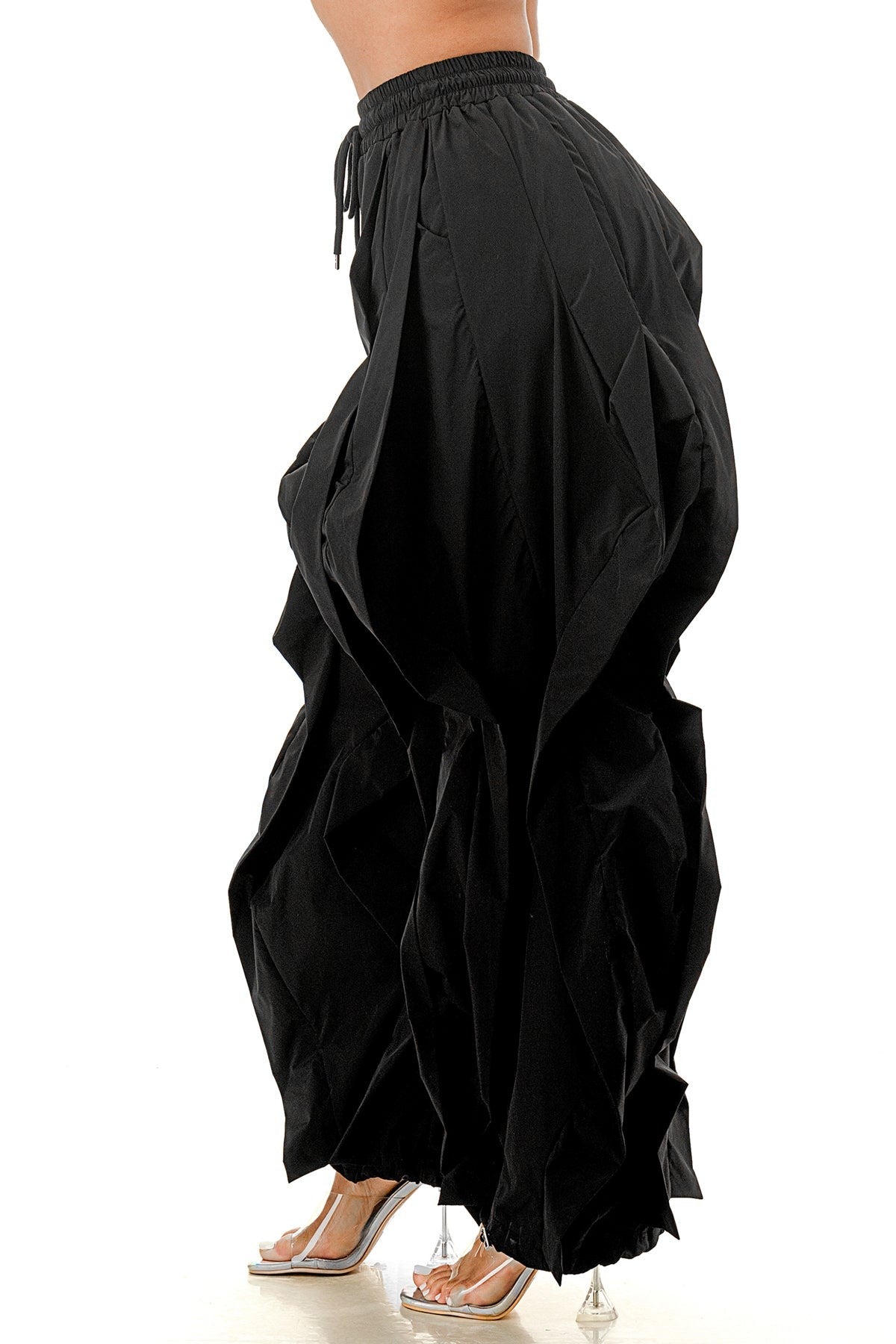 Oversized Wide Leg Pants