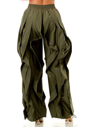 Oversized Wide Leg Pants