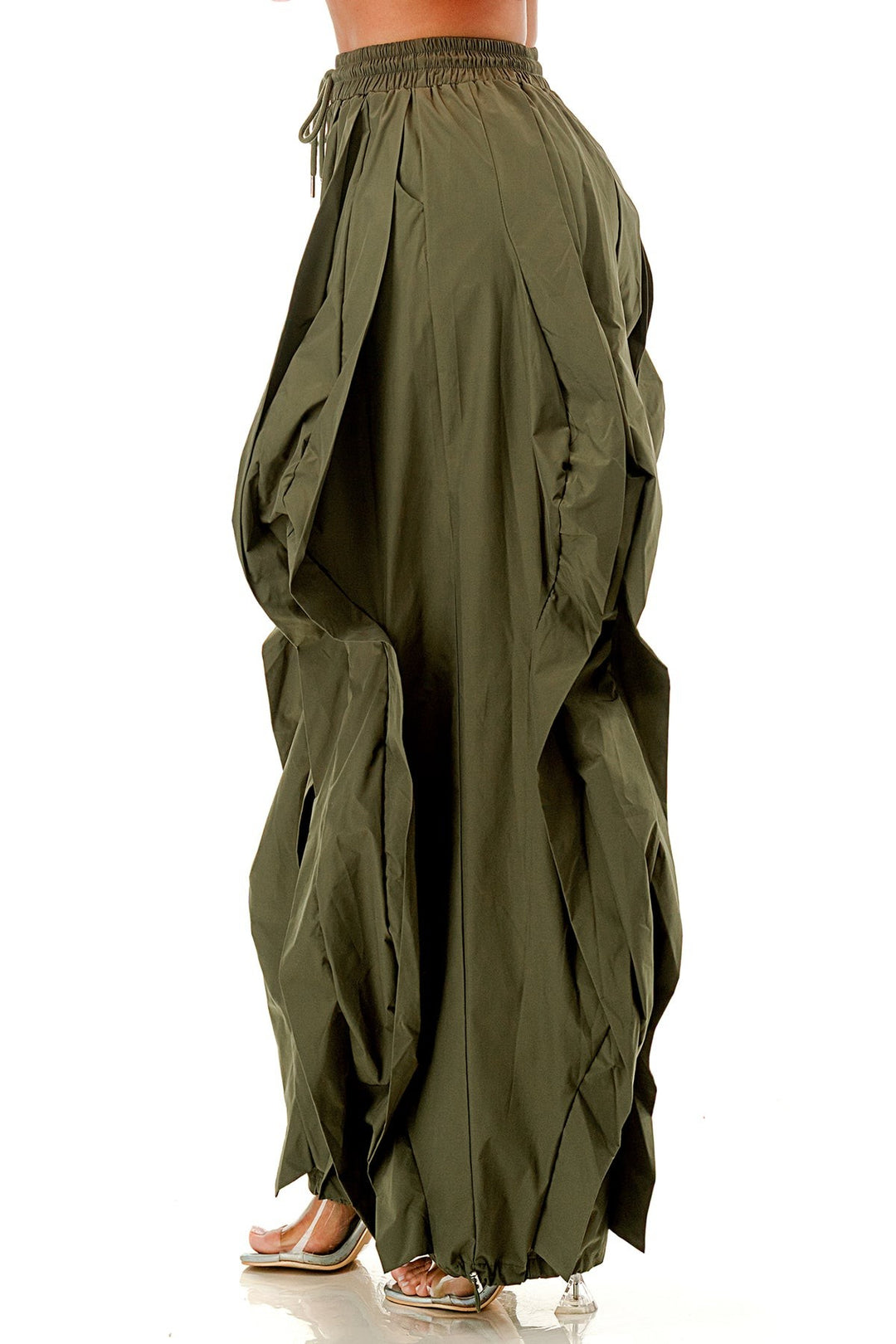 Oversized Wide Leg Pants