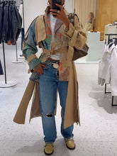 Patchwork Jacket
