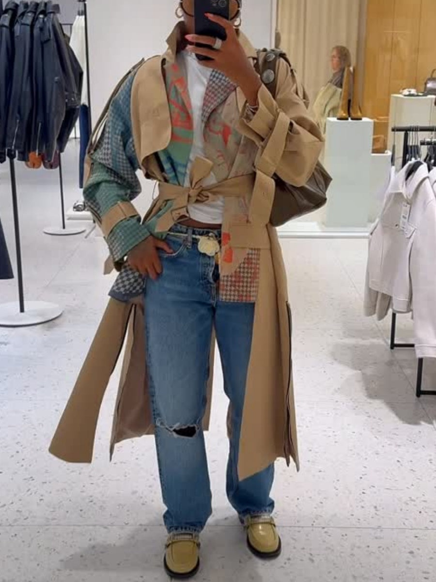 Patchwork Jacket