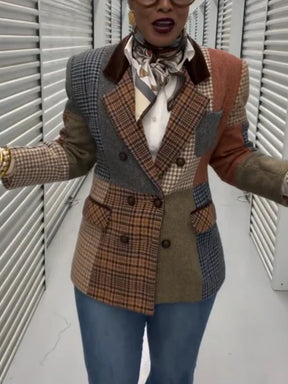 Retro Wool Blazer