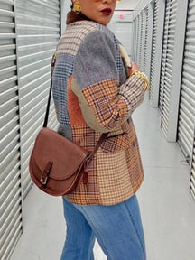 Retro Wool Blazer