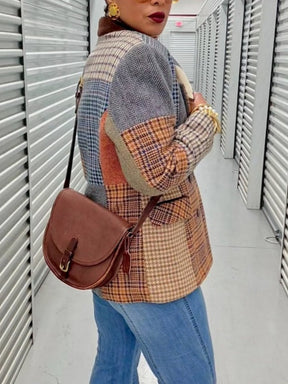 Retro Wool Blazer
