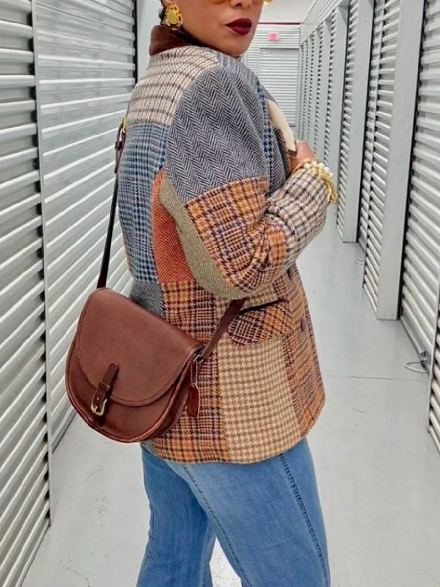 Retro Wool Blazer