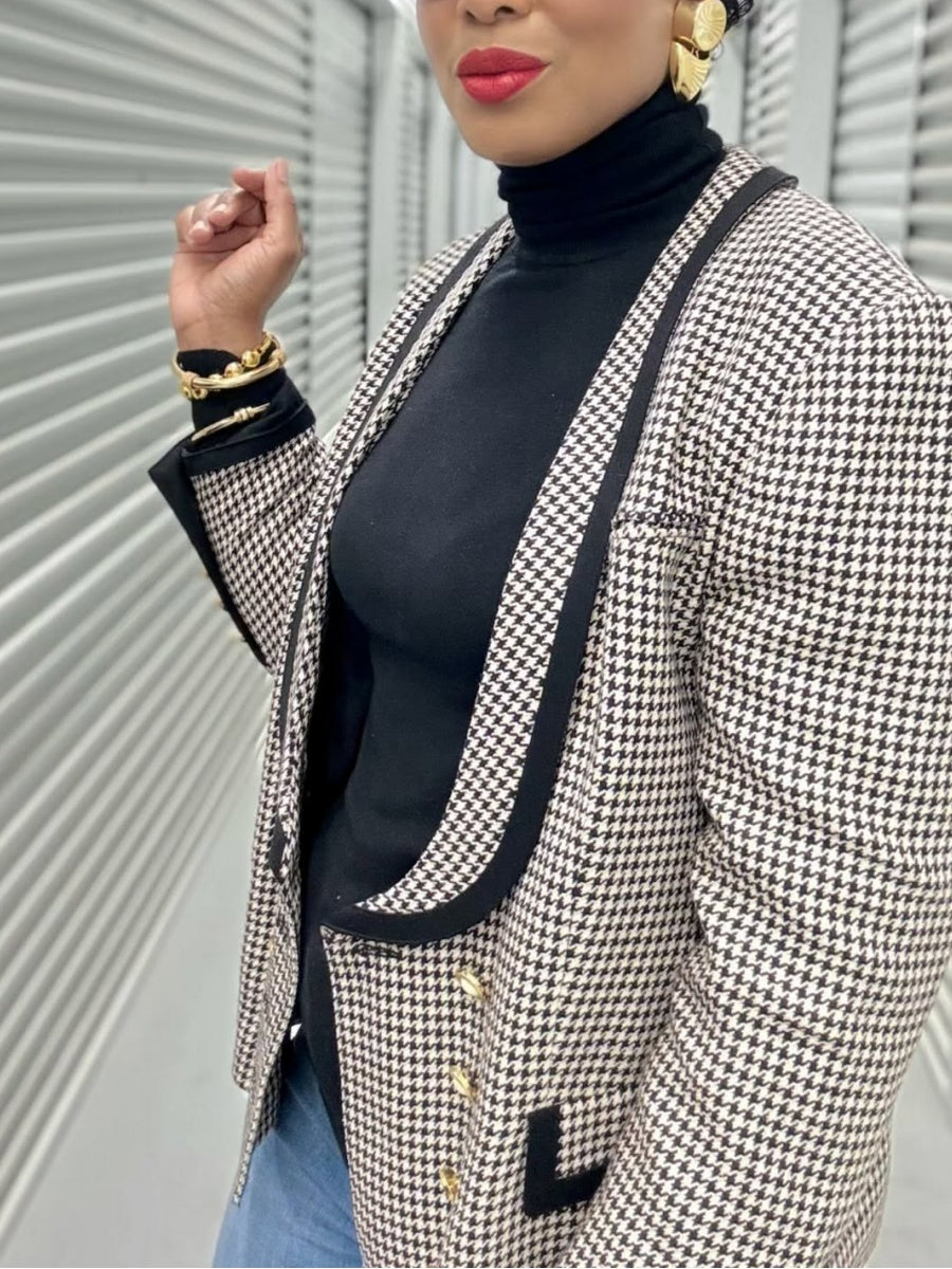 Wool Blazer