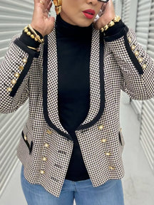 Wool Blazer
