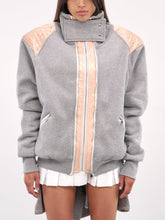Double Zip Bomber Jacket