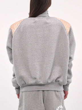 Double Zip Bomber Jacket