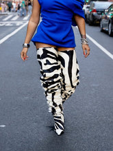 Zebra Print Boots