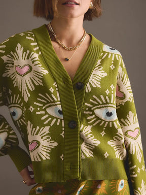 Eye Cardigan