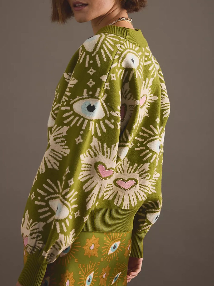Eye Cardigan