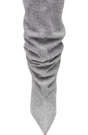 Fleece Knee High Boot