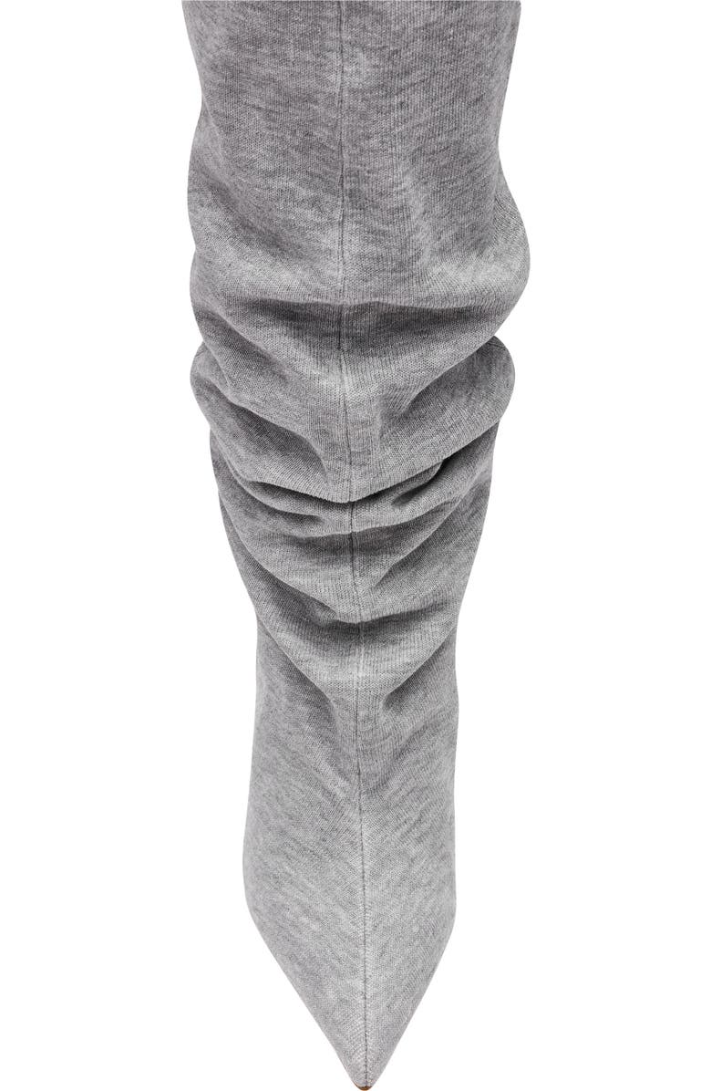 Fleece Knee High Boot