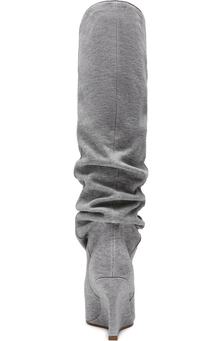Fleece Knee High Boot