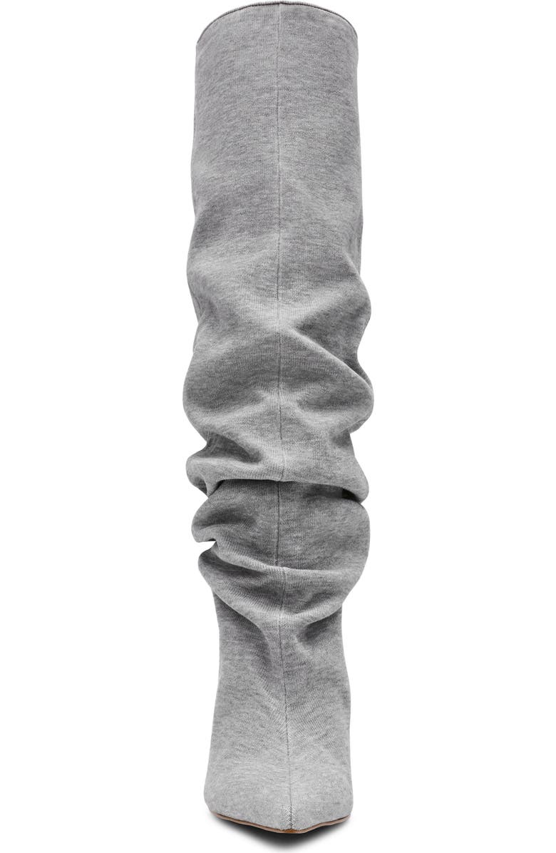 Fleece Knee High Boot