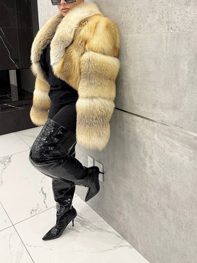 Fox Fur Coat