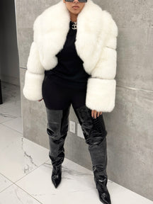 Fox Fur Coat