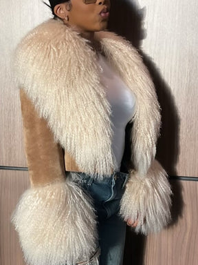 The suede manhattan jacket