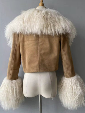 The suede manhattan jacket