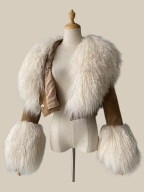 The suede manhattan jacket