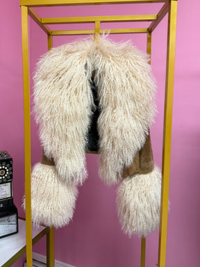 The suede manhattan jacket