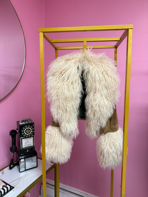 The suede manhattan jacket