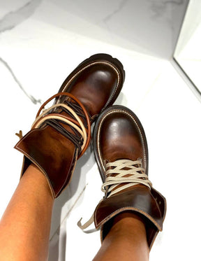 Women's Leather Boots