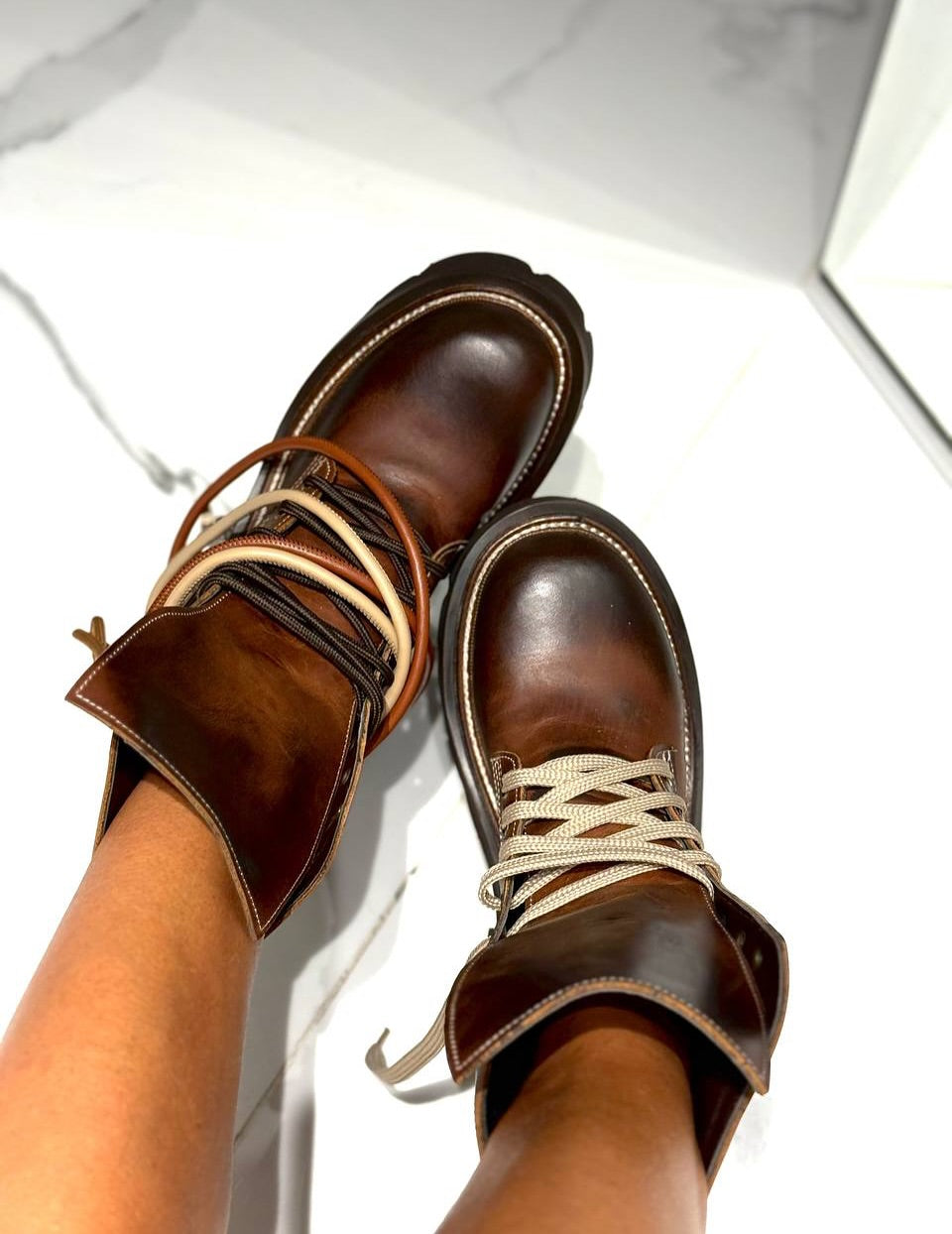 Women's Leather Boots