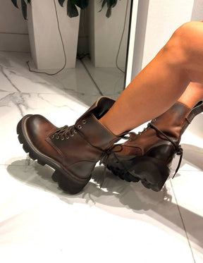 Women's Leather Boots