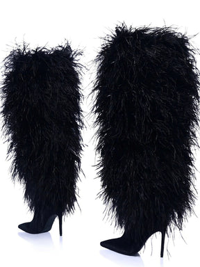 Fur Boots