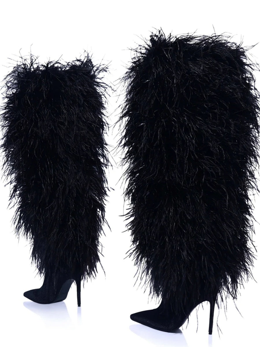 Fur Boots