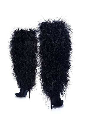 Fur Boots