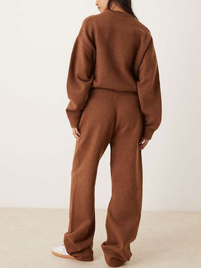 Knitted Tracksuit