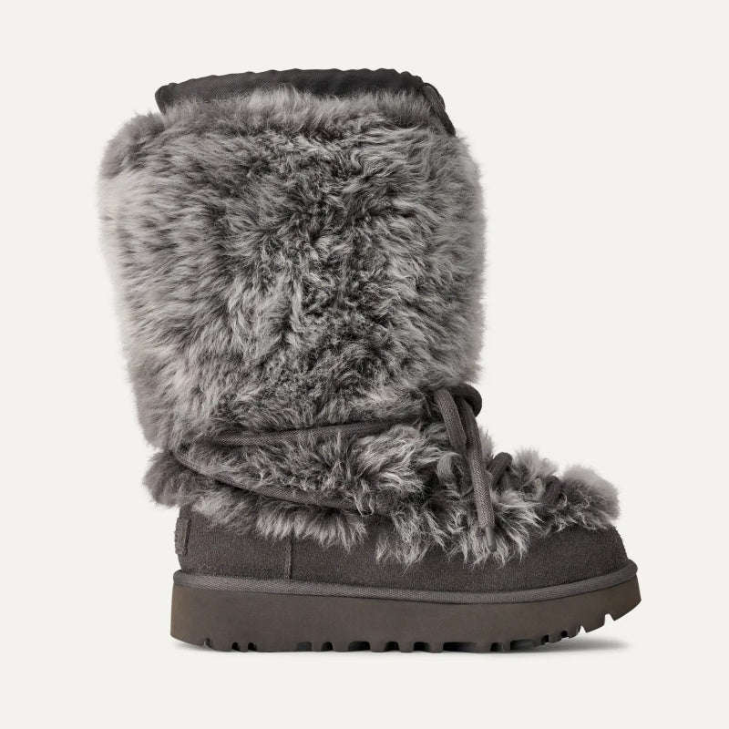 Fur Tall Boots