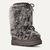 Fur Tall Boots