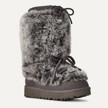 Fur Tall Boots
