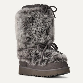 Fur Tall Boots