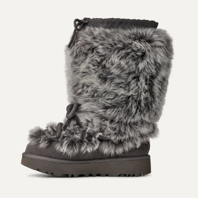 Fur Tall Boots