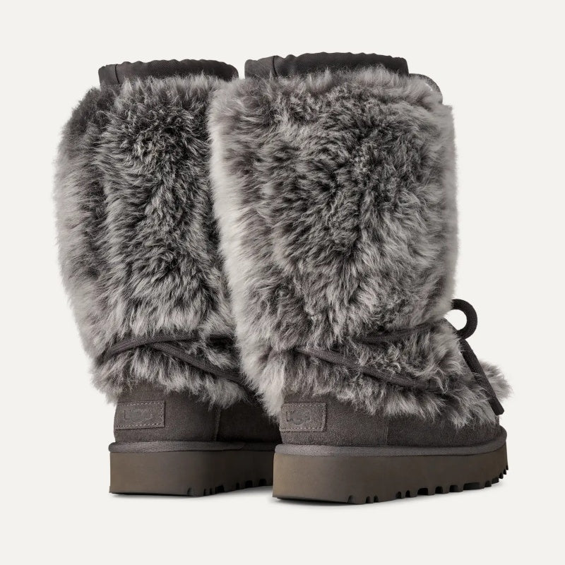 Fur Tall Boots