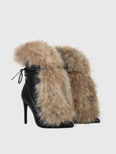 Faux Fur Ankle Boots