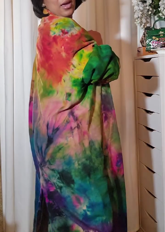Tie Dye Coat