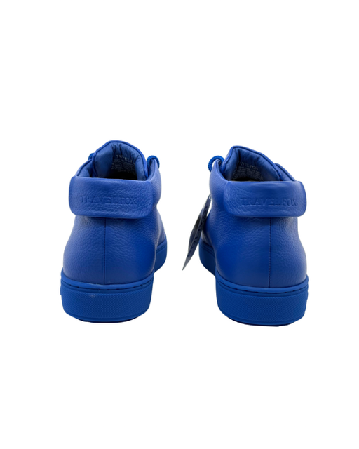 Mid Top Leather Sneakers