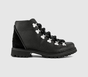 Premium Black Leather Boots