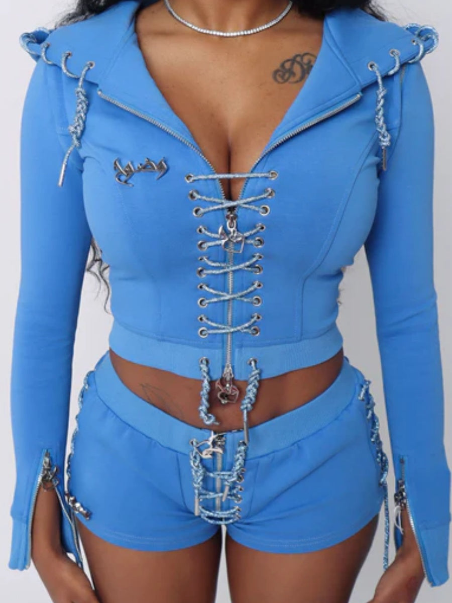 Heavyweight Stretch French Terry Set