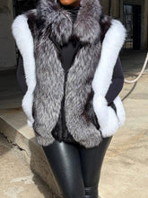 Faux Fox Fur Coat Vest