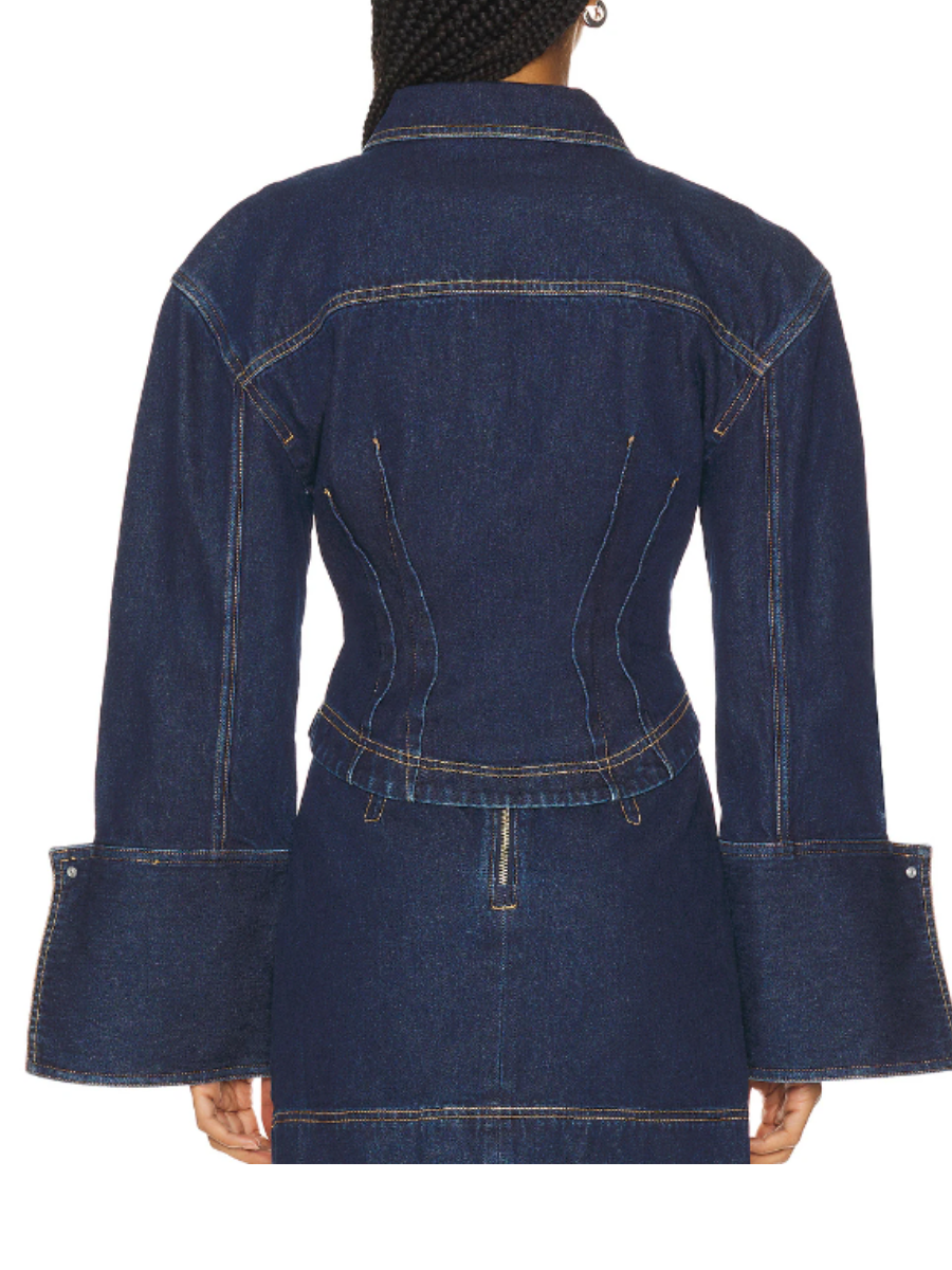 Denim Fit Jacket