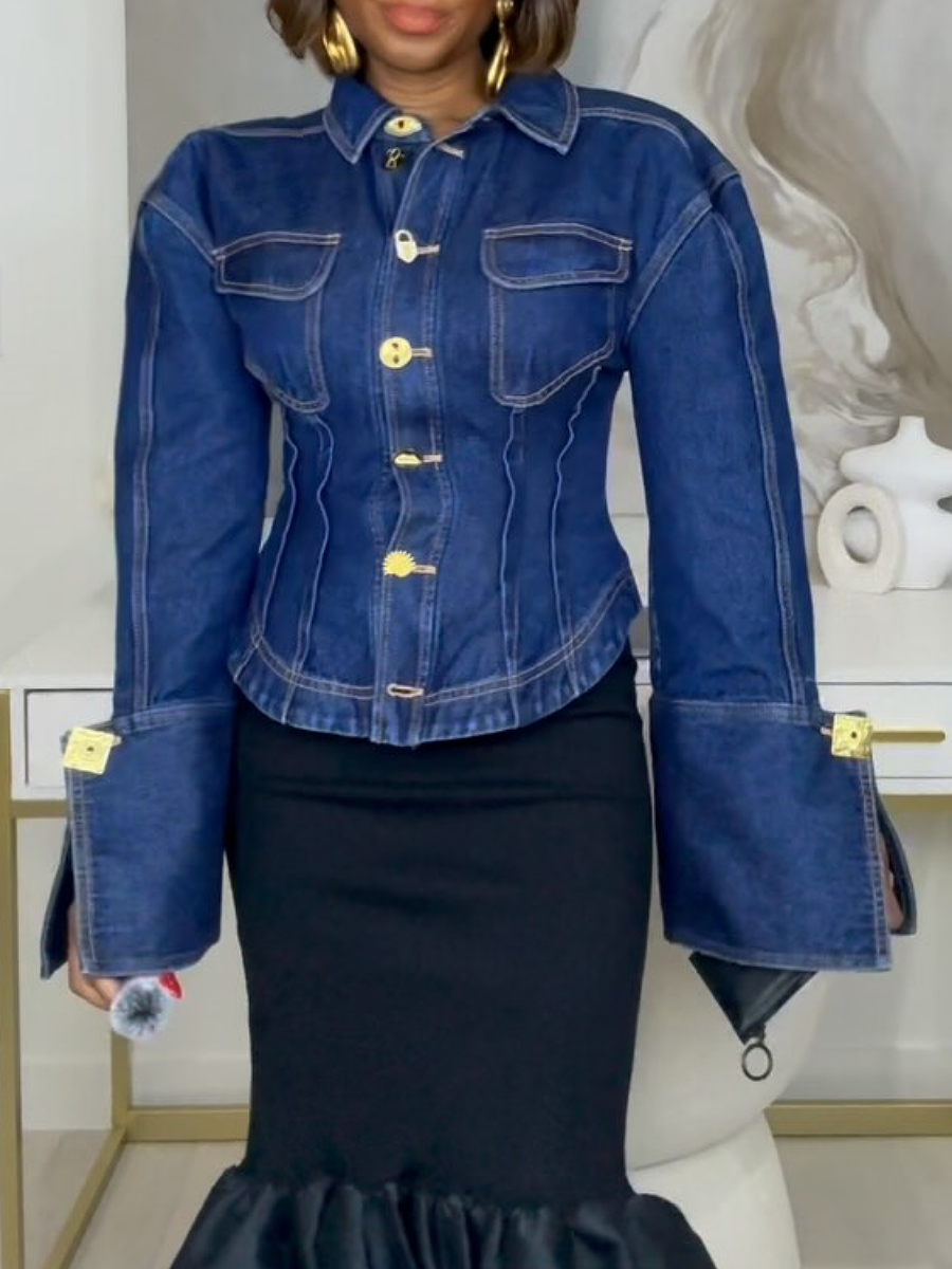 Denim Fit Jacket